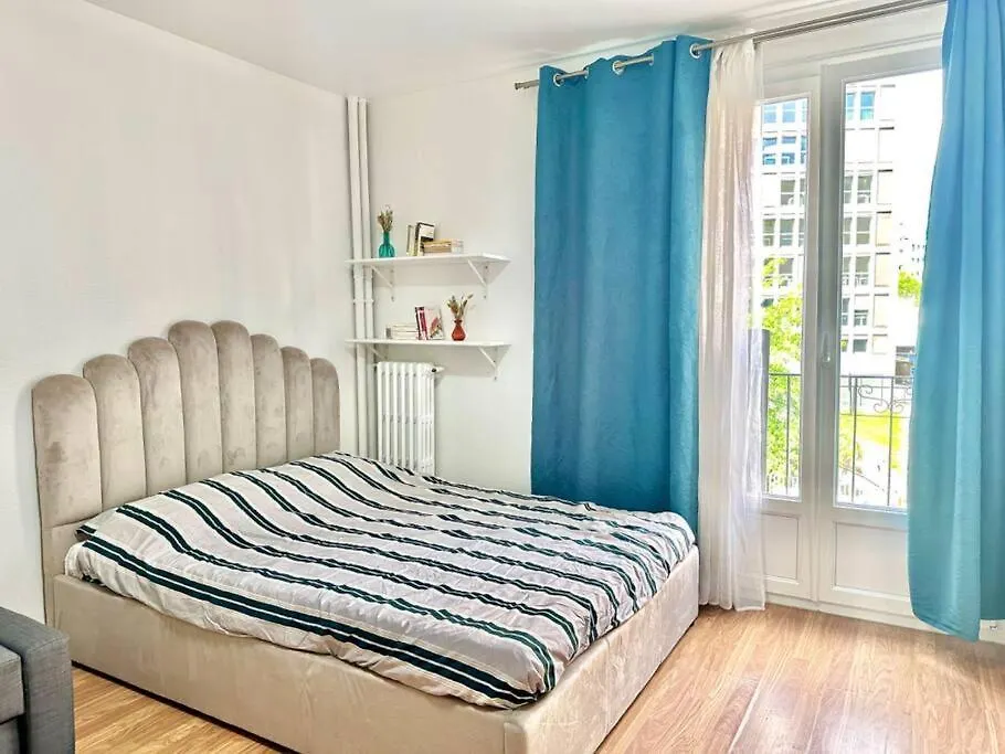 Modern Near Gare De Lyon Bercy F1 Apartment Paris